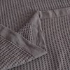 50"x60" Cotton Waffle Knit Throw Blanket - Isla Jade - image 3 of 4