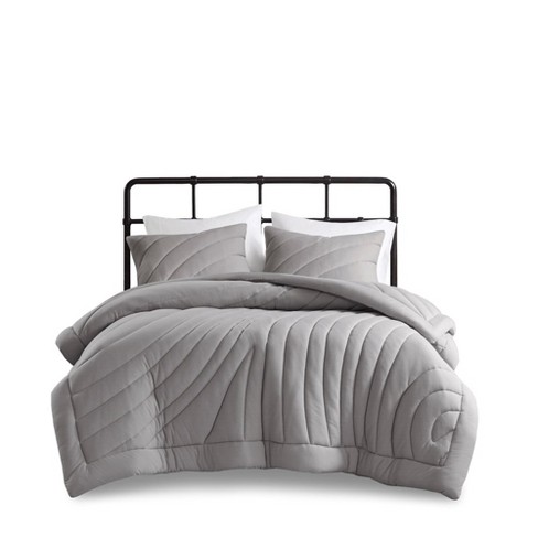 Gracie Mills Elena Poly Jersey Puffy Comforter Set - image 1 of 4