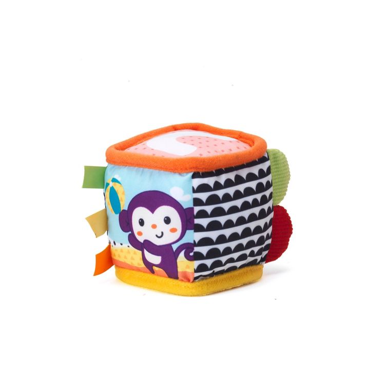 Infantino Discover and Play Soft Blocks, 4 of 6