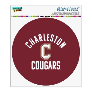 College of Charleston Official Logo Automotive Car Window Locker Circle Bumper Sticker - 1 of 4