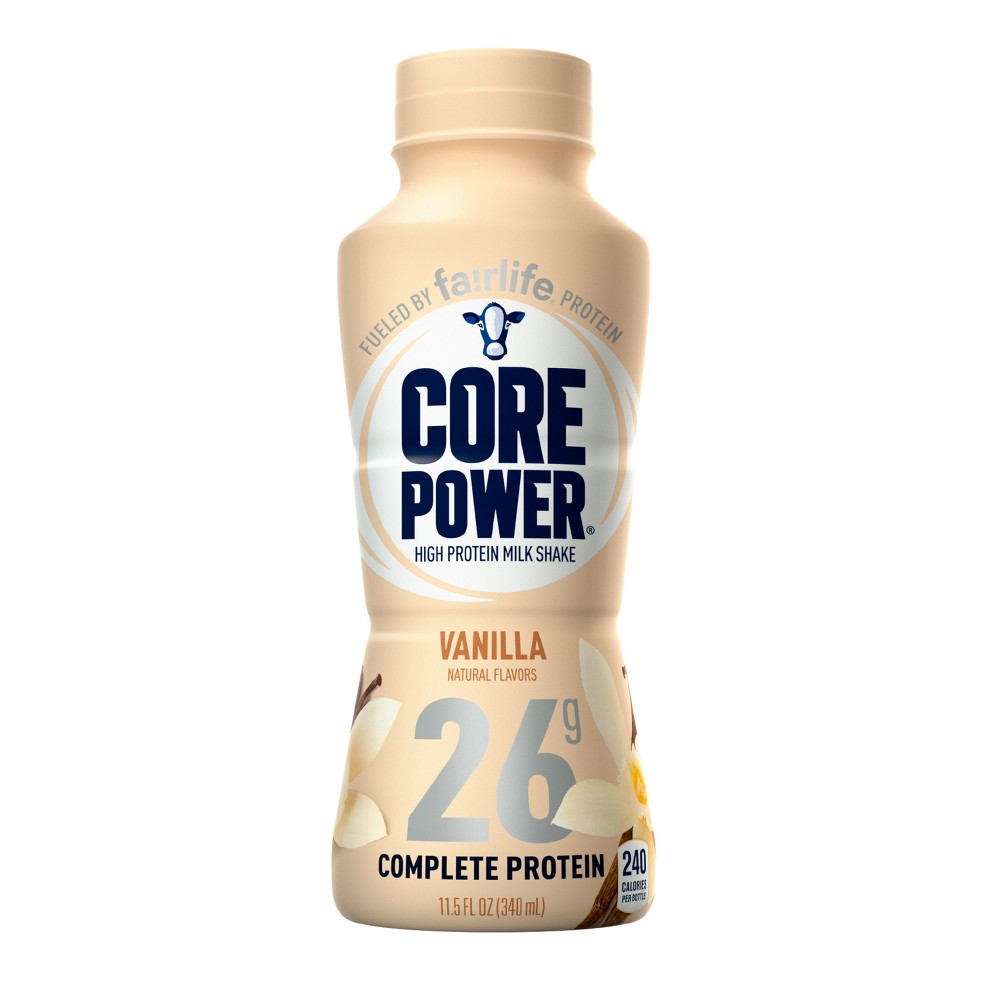 UPC 856312002221 product image for Core Power Vanilla Protein Drink - 11.5 fl oz Bottle | upcitemdb.com