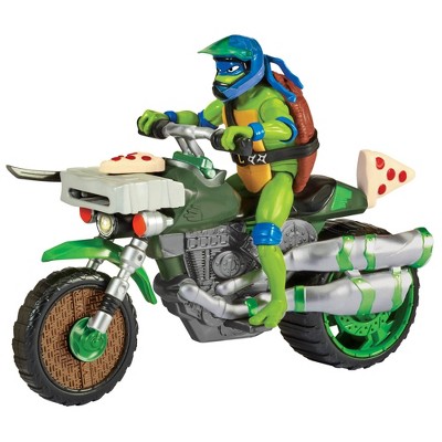 Teenage Mutant Ninja Turtles: Mutant Mayhem Battle Cycle with Raphael  Action Figure Set - 2pk