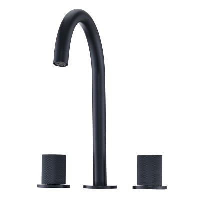 PROOX 8 in. Widespread Double Handle Bathroom Faucet