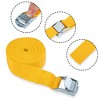 Unique Bargains Cargo Tie Down Straps Travel Luggage Strap Adjustable with Cam Lock Buckle 6 Pcs - image 2 of 4