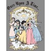 Juniors Womens Disney Princesses Classic Once Upon a Time Cowl Neck Sweatshirt - 2 of 4