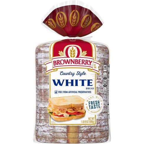 Brownberry Country White Bread - 24oz : Target