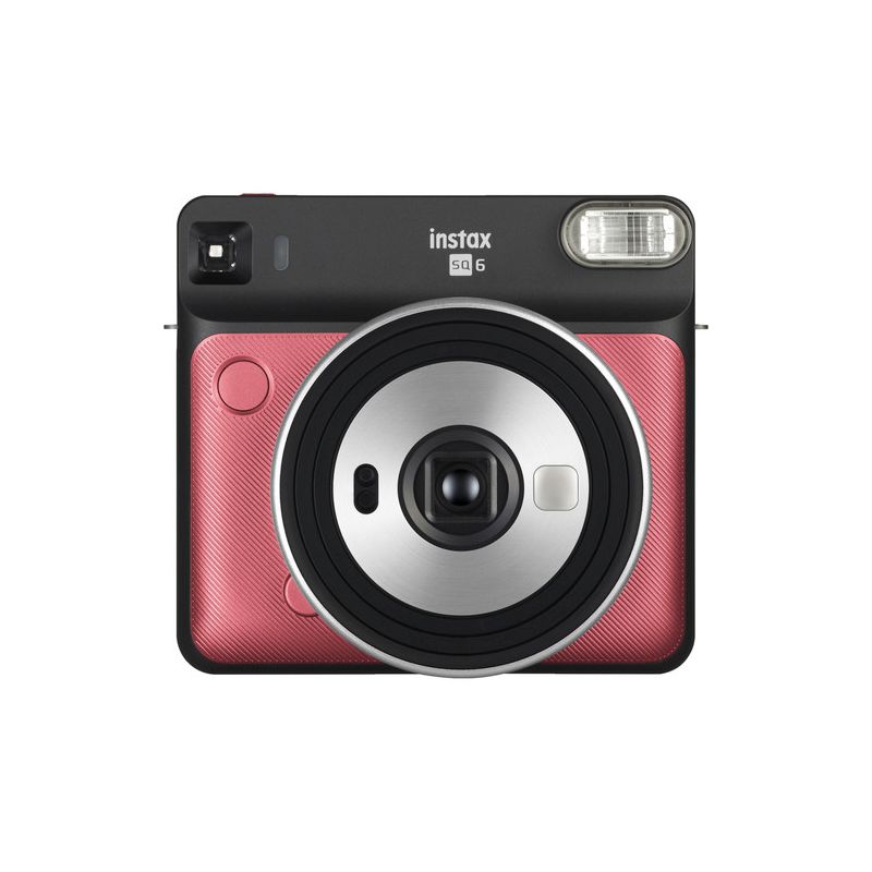 Fujifilm Instax Square SQ6 - Instant Film Camera - Ruby Red, 1 of 5