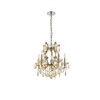 Elegant Lighting Maria Theresa 6 - Light Pendant in  Gold - 2 of 3