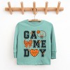 The Juniper Shop Basketball Game Day Coquette Youth Long Sleeve Tee - 2 of 4