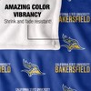 California State University Bakersfield Logo Pattern Silky 50x60 Blanket, 1 Sided - 4 of 4