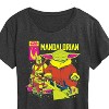 Women's - Star Wars - The Mandalorian Mando Cover Short Sleeve Graphic T-Shirt - 2 of 4