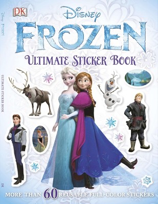 Ultimate Sticker Book: Frozen (Paperback) by Pamela Afram