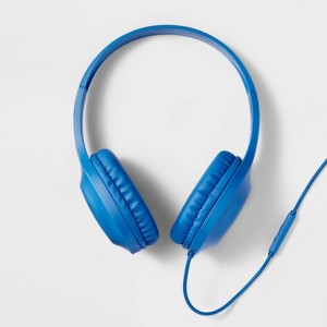 Wired On-Ear Headphones - heyday™ Blue - 1 of 4