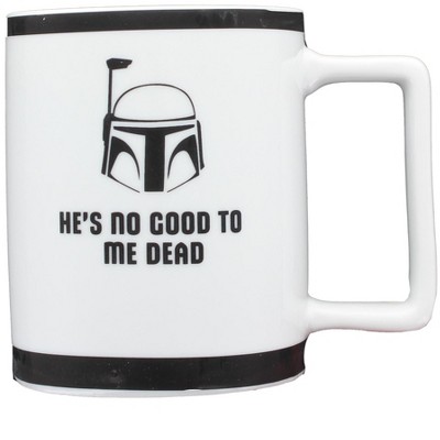 SW/Mug/Ceramic 2D/Imperial/Death Star Canteen/Boba Fett – Capital Books and  Wellness