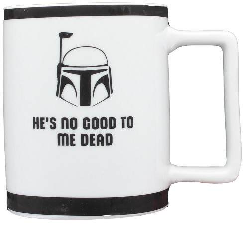 Star Wars Imperial Porcelain Mug Boba Fett