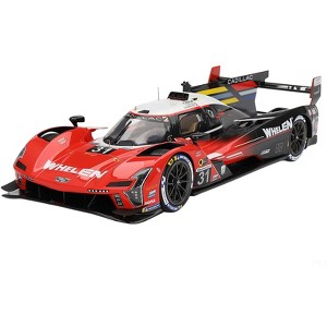 Cadillac V-Series.R #31 "Whelen Cadillac Racing" 2nd Place IMSA "24 Hours of Daytona" (2024) 1/18 Model Car by Top Speed - 1 of 4