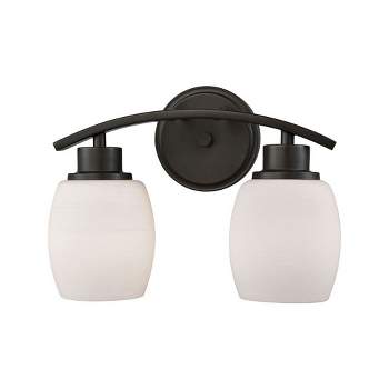 Elk Home Casual Mission 2 - Light Vanity in  Oil Rubbed Bronze