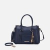 MKF Collection Valeria Vegan Leather Women's Satchel Bag with Keyring by Mia K - 2 of 4