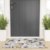 Evamatise Terrazzo Pattern II 36" x 24" Welcome Mat - Society6 - 2 of 4