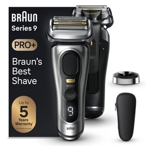 Braun Series 9-9517s Rechargeable Wet & Dry Electric Shaver - 1 of 4