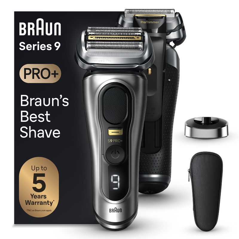 Braun Series 9-9517s Rechargeable Wet &#38; Dry Electric Shaver, 1 of 14