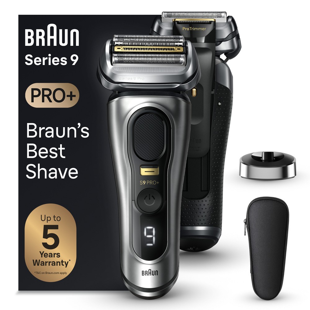 Photos - Hair Removal Cream / Wax Braun Series 9-9517s Rechargeable Wet & Dry Electric Shaver 