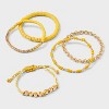 Game Day Bracelet Set 5pc - Wild Fable™ - 3 of 4