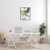 Stupell Industries Expressive Palm Leaf Linework Framed Giclee Art - 3 of 4