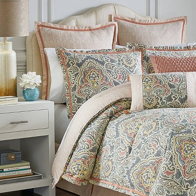 Featured image of post Waverly Blue And Yellow Toile Bedding