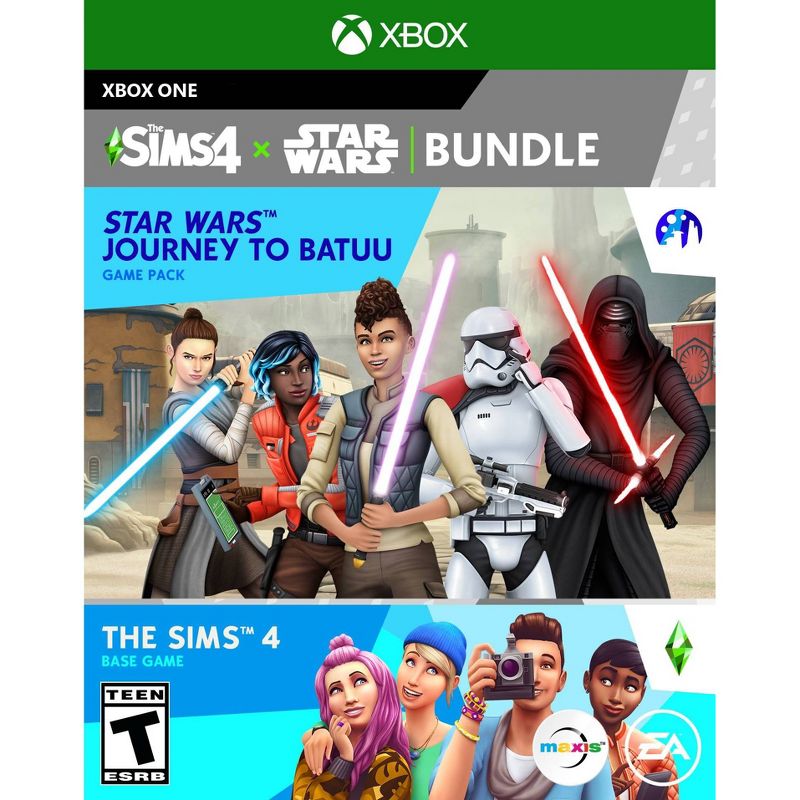 The Sims 4 + Star Wars Journey to Batuu Bundle - Xbox One, 1 of 7