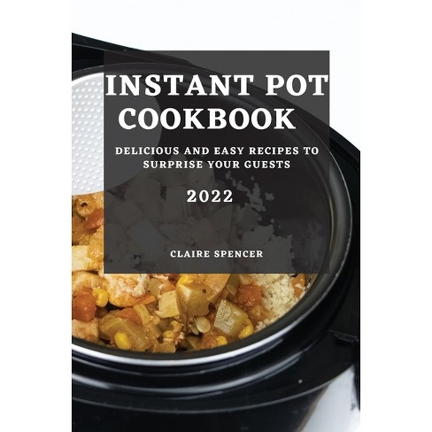 instant pot cookbook target