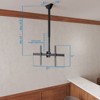 Mount-It! TV Ceiling Mount Bracket, Adjustable Height Full Motion, Tilting and Swiveling for Flat Panel LCD LED OLED Plasma TVs, Fits 32 - 70 Inch TVs - 3 of 4