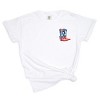Simply Sage Market American Cowgirl Social Club Front And Back Garment Dyed Tee - 2 of 4