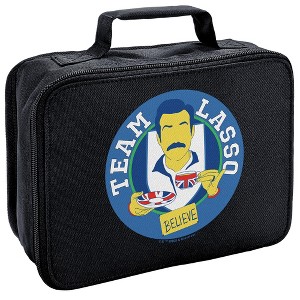 Ted Lasso Badge Insulated Soft Sided Lunch Box - 1 of 4