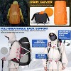 Large 60L Waterproof Hiking Backpack, Tear-Resistant Lightweight Pack for Multi-Day Trek, Camping & Travel - 4 of 4