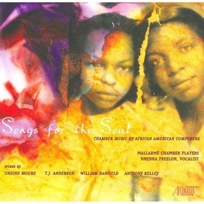 Songs for the Soul: Chamber Music by African American Composers (CD)