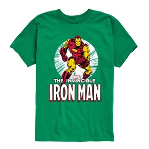 Boys' - Marvel - The Invincible Iron Man Short Sleeve Graphic T-Shirt - 1 of 4