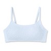 Women's Smocked Bralette Bikini Top - Wild Fable™ - 4 of 4