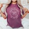 Simply Sage Market Women's I Like To Play In The Dirt Short Sleeve Garment Dyed Tee - 2 of 4