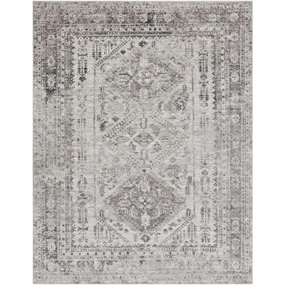 Mark & Day Jules 7'10"x10'2" Rectangle Woven Indoor Area Rugs: Stain-Resistant, Pet Friendly, Traditional Medallion Design
