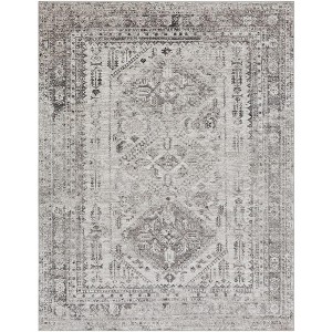 Mark & Day Jules 7'10"x10'2" Rectangle Woven Indoor Area Rugs: Stain-Resistant, Pet Friendly, Traditional Medallion Design - 1 of 4