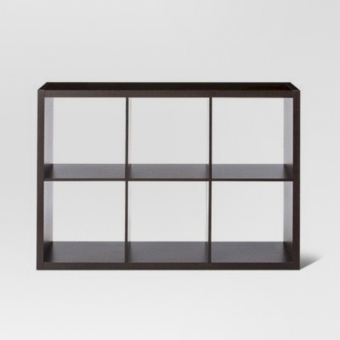 6 Cube Organizer Shelf 13 Threshold Target