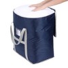 REGALWOVEN Clothing Comforter Closet Organizers Storage Bags with Handles - 4 of 4