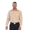 Gioberti Men's Long Sleeve Solid Dress Shirt - 2 of 2