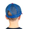 Toynk Stranger Things Mesh Red White & Blue Vintage Mesh Trucker Cap - 4 of 4