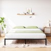 14 Inch Twin Bed Frame No Box Spring Needed, Heavy Duty Metal Platform Bed Frame Twin Size for Bedroom Easy Assembly, Noise Free, Black, Tiwn - 4 of 4