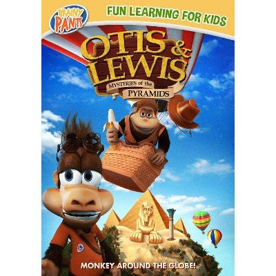 Otis & Lewis: Mysteries of the Pyramids (DVD)(2021)