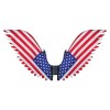 California Costumes 4th of July Patriot Costume Wings | One Size Fits Most - 2 of 4