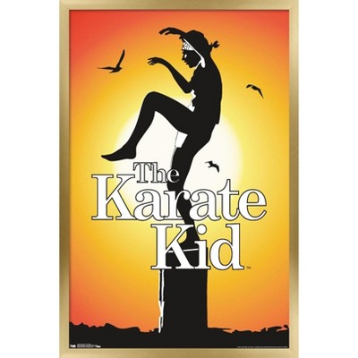 Trends International The Karate Kid 1984 - One Sheet Framed Wall Poster Prints