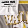 Valparaiso University Primary Logo Silky Touch Blanket White 50x60 - 4 of 4